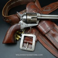 Colt Peacemaker canon miroir 7''1/2 Western Company Cal .45