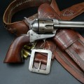 Colt Peacemaker canon miroir 7''1/2 Western Company Cal .45