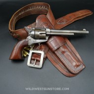 Colt Peacemaker canon miroir 7''1/2 Western Company Cal .45