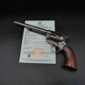 Colt Peacemaker canon miroir 7''1/2 Western Company Cal .45