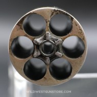 Colt Peacemaker canon miroir 7''1/2 Western Company Cal .45