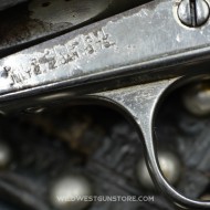 Revolver Colt SAA Tardif Nickelé 4''3/4 Cal 38-40