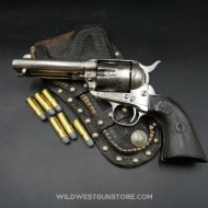 Revolver Colt SAA Tardif Nickelé 4''3/4 Cal 38-40