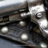 Revolver Colt SAA Tardif Nickelé 4''3/4 Cal 38-40