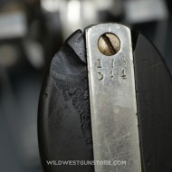 Revolver Colt SAA Tardif Nickelé 4''3/4 Cal 38-40