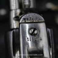 Revolver Colt SAA Tardif Nickelé 4''3/4 Cal 38-40