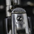 Revolver Colt SAA Tardif Nickelé 4''3/4 Cal 38-40