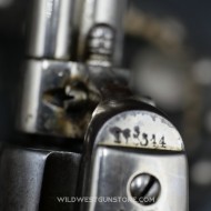 Revolver Colt SAA Tardif Nickelé 4''3/4 Cal 38-40