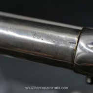 Revolver Colt SAA Tardif Nickelé 4''3/4 Cal 38-40