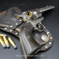 Revolver Colt SAA Tardif Nickelé 4''3/4 Cal 38-40