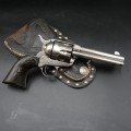Revolver Colt SAA Tardif Nickelé 4''3/4 Cal 38-40
