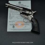 Revolver Colt SAA Tardif Nickelé 4''3/4 Cal 38-40