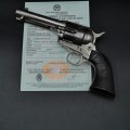 Revolver Colt SAA Tardif Nickelé 4''3/4 Cal 38-40