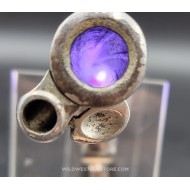 Revolver Colt SAA Tardif Nickelé 4''3/4 Cal 38-40