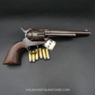 Peacemaker et certificat Colt canon 7''1/2.  Bridgeport Rig