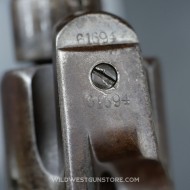 Peacemaker et certificat Colt canon 7''1/2.  Bridgeport Rig