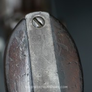 Peacemaker et certificat Colt canon 7''1/2.  Bridgeport Rig