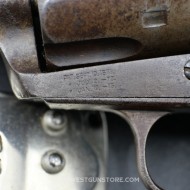 Peacemaker et certificat Colt canon 7''1/2.  Bridgeport Rig