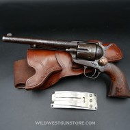 Peacemaker et certificat Colt canon 7''1/2.  Bridgeport Rig