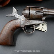 Peacemaker et certificat Colt canon 7''1/2.  Bridgeport Rig