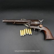 Peacemaker et certificat Colt canon 7''1/2.  Bridgeport Rig