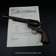 Peacemaker et certificat Colt canon 7''1/2.  Bridgeport Rig