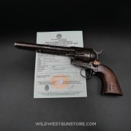 Peacemaker et certificat Colt canon 7''1/2.  Bridgeport Rig
