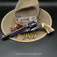 Excellent Revolver Remington 1875 calibre 44-40 canon 7''1/2