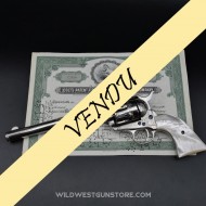Exceptionnel Colt 1873 SAA Peacemaker gravé calibre 45