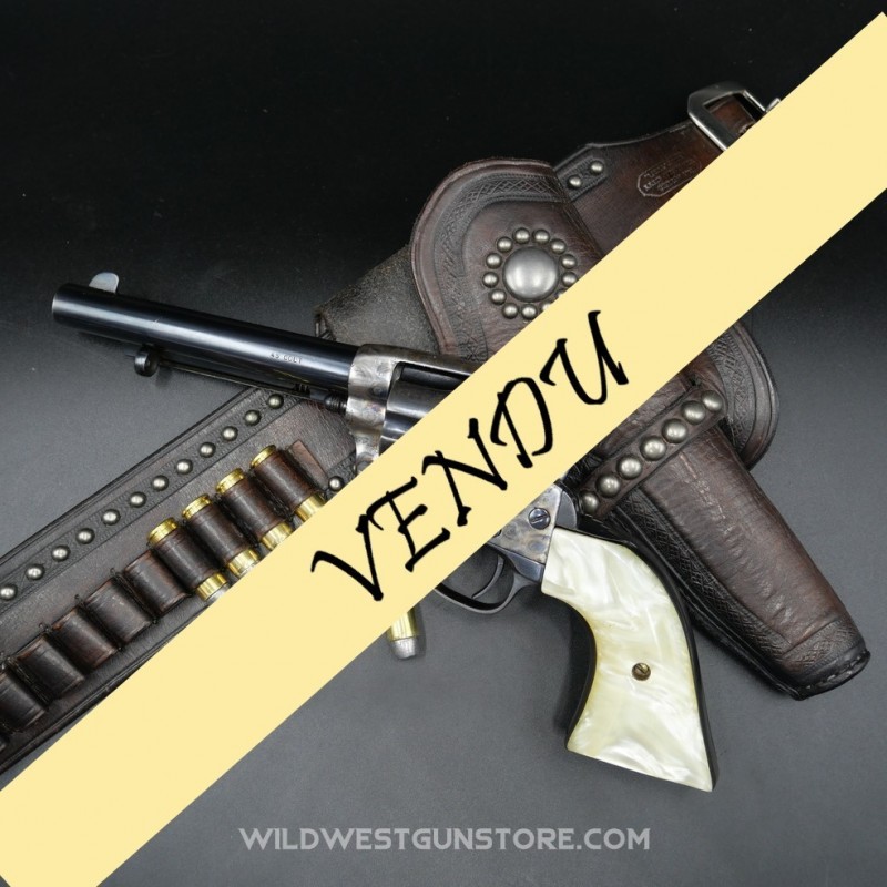 Colt Peacemaker Single Action Army de 1878 canon 5''1/2 calibre 45