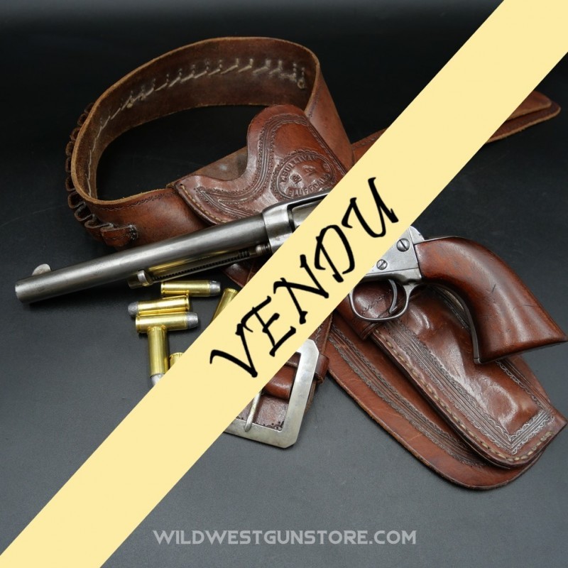 Colt Peacemaker canon miroir 7''1/2 Western Company Cal .45