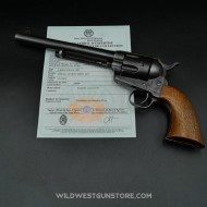 Colt SAA Six Shooter canon 7''1/2 excellent état 1881 44WCF