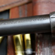 Colt SAA Six Shooter canon 7''1/2 excellent état 1881 44WCF