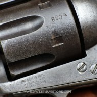 Colt SAA Six Shooter canon 7''1/2 excellent état 1881 44WCF