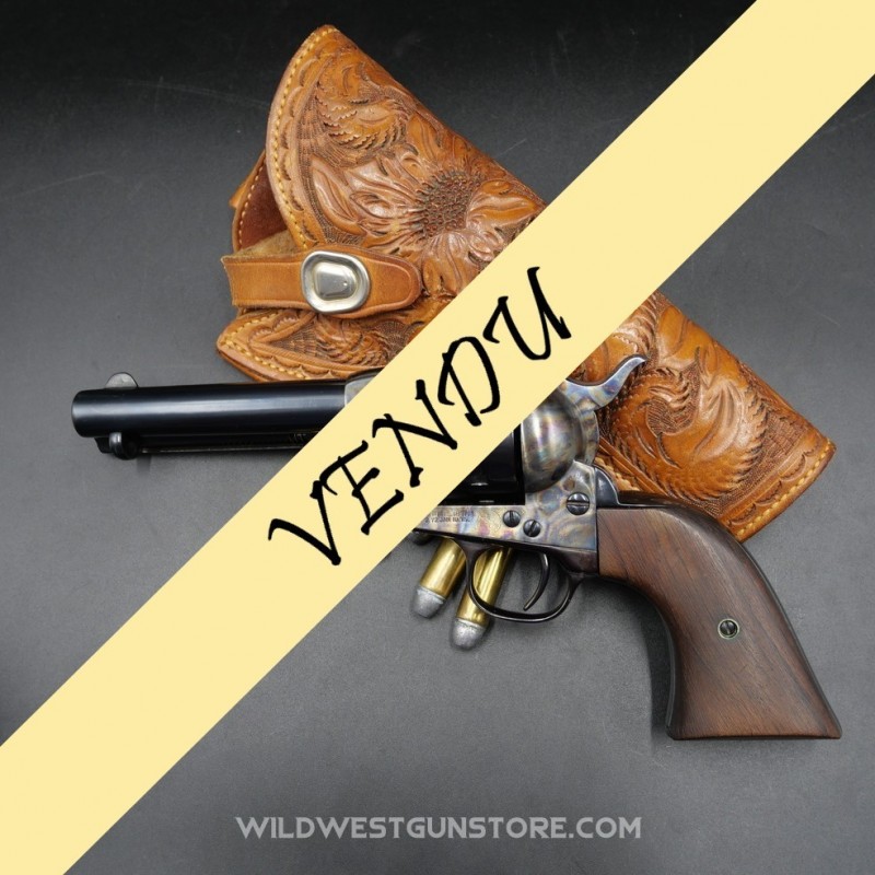 Colt 1873 Single Action Army Canon 4''3/4 calibre .45LC