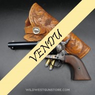 Colt 1873 Single Action Army Canon 4''3/4 calibre .45LC