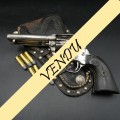 Revolver Colt SAA Tardif Nickelé 4''3/4 Cal 38-40