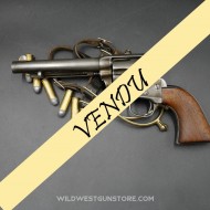 Colt SAA Peacemaker calibre .45 canon 5''1/2 Fabrication 1884