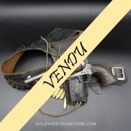 Colt Peacemaker intouché de 1895 et son Certificat Colt