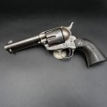 Colt Peacemaker fabrication tardive canon 4''3/4 calibre 45