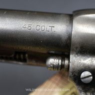 Colt Peacemaker fabrication tardive canon 4''3/4 calibre 45