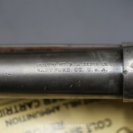 Colt Peacemaker fabrication tardive canon 4''3/4 calibre 45