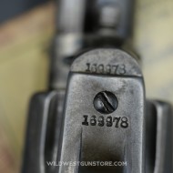 Colt Peacemaker fabrication tardive canon 4''3/4 calibre 45