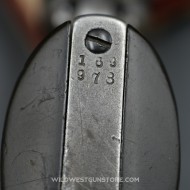 Colt Peacemaker fabrication tardive canon 4''3/4 calibre 45