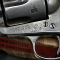 Colt Peacemaker fabrication tardive canon 4''3/4 calibre 45
