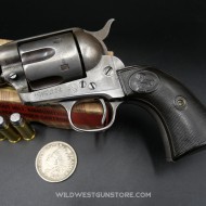 Colt Peacemaker fabrication tardive canon 4''3/4 calibre 45