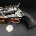 Colt Peacemaker fabrication tardive canon 4''3/4 calibre 45