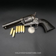Colt Peacemaker fabrication tardive canon 4''3/4 calibre 45