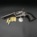 Colt Peacemaker fabrication tardive canon 4''3/4 calibre 45