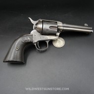 Colt Peacemaker fabrication tardive canon 4''3/4 calibre 45